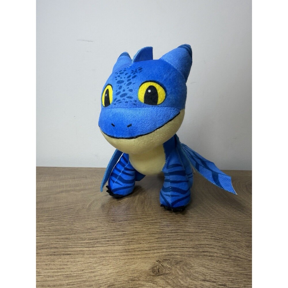 DreamWorks Blue Winger Dragon Rescue Riders 9x6 Inch